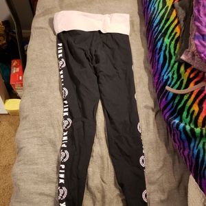 Victoria's Secret yoga pants.